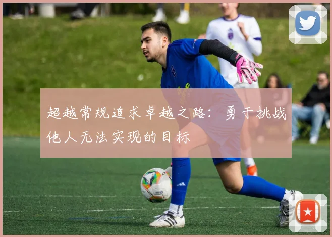 超越常规追求卓越之路：勇于挑战他人无法实现的目标