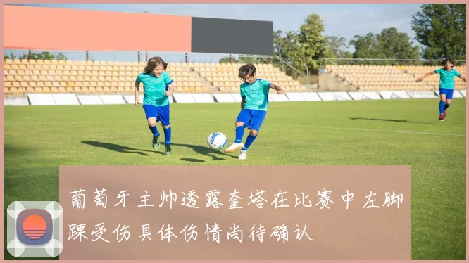 葡萄牙主帅透露奎塔在比赛中左脚踝受伤具体伤情尚待确认