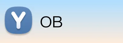 OB logo